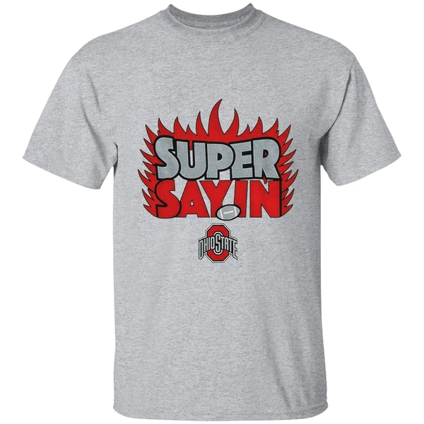 Julian Sayin Super Saiyan Ohio State Buckeyes Nfl Football Logo Shirt