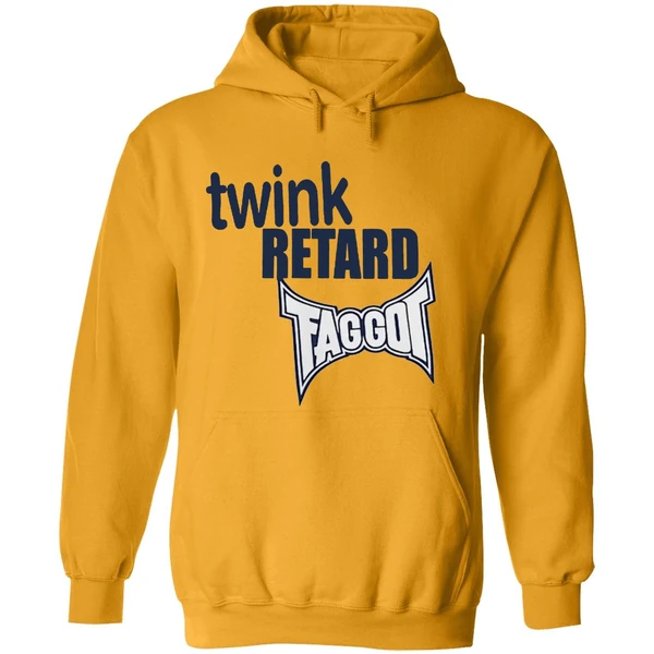 Junathrifts Twink Retard Faggot And I Have A Gun Hoodie