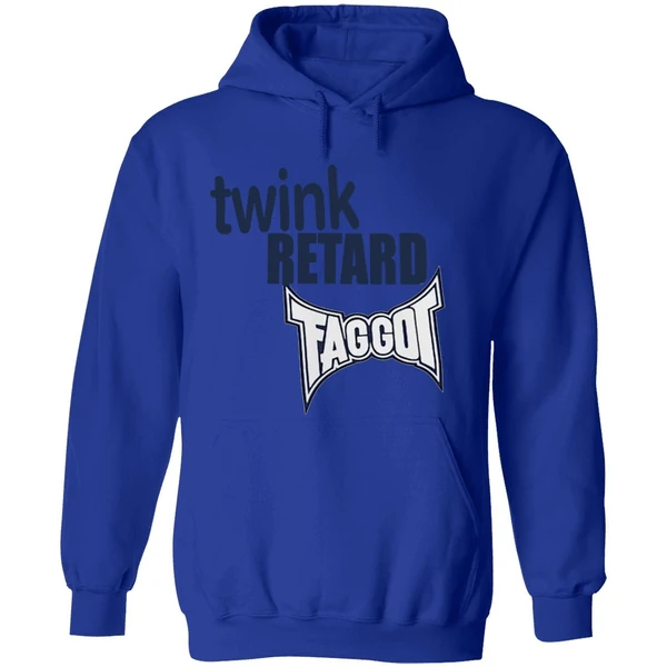 Junathrifts Twink Retard Faggot And I Have A Gun Hoodie - Image 7