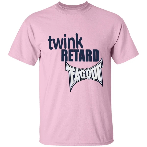 Junathrifts Twink Retard Faggot And I Have A Gun Shirt - Image 2