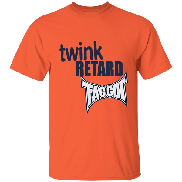 junathrifts twink retard faggot and i have a gun shirt orange