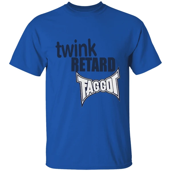 junathrifts twink retard faggot and i have a gun shirt royalblue
