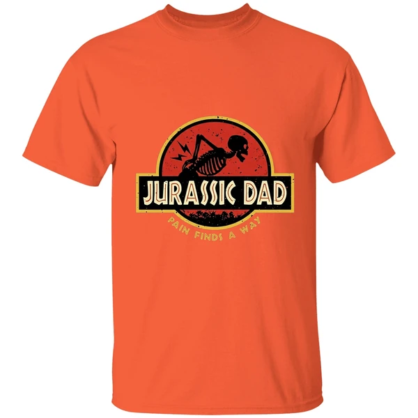 Jurassic Dad Pain Finds A Way Shirt - Image 6