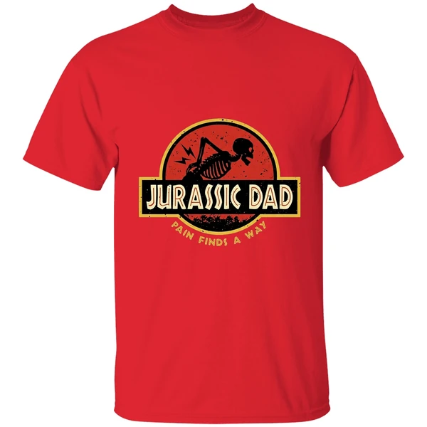 Jurassic Dad Pain Finds A Way Shirt - Image 7