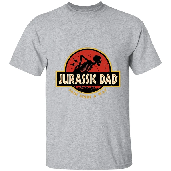 Jurassic Dad Pain Finds A Way Shirt - Image 9