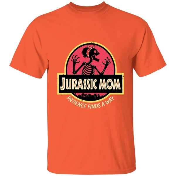Jurassic Mom Patience Finds A Way Shirt - Image 6