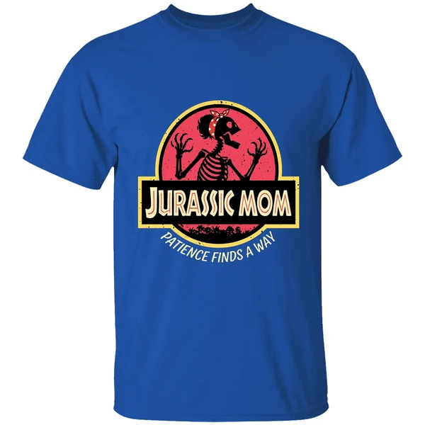 Jurassic Mom Patience Finds A Way Shirt - Image 8