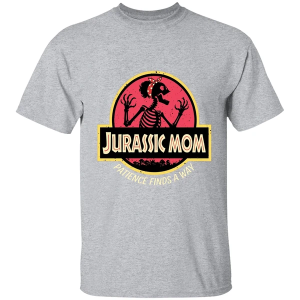 Jurassic Mom Patience Finds A Way Shirt - Image 9