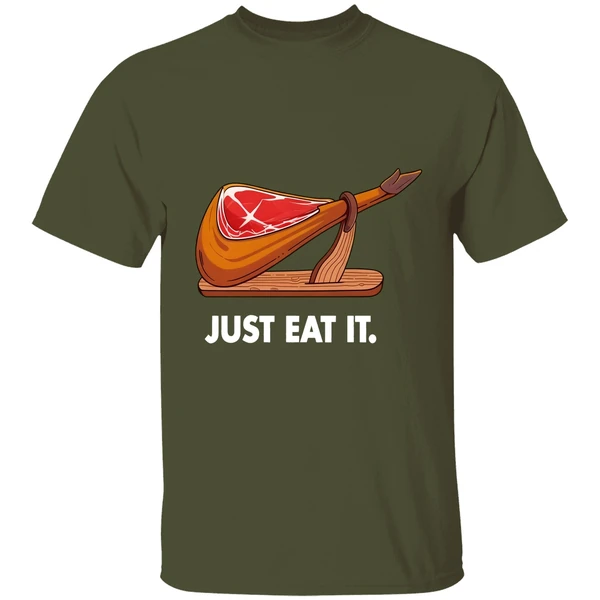 Just Eat It Jamon Iberico Shirt - Image 3