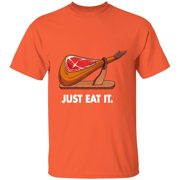 Just Eat It Jamon Iberico Shirt - Image 5