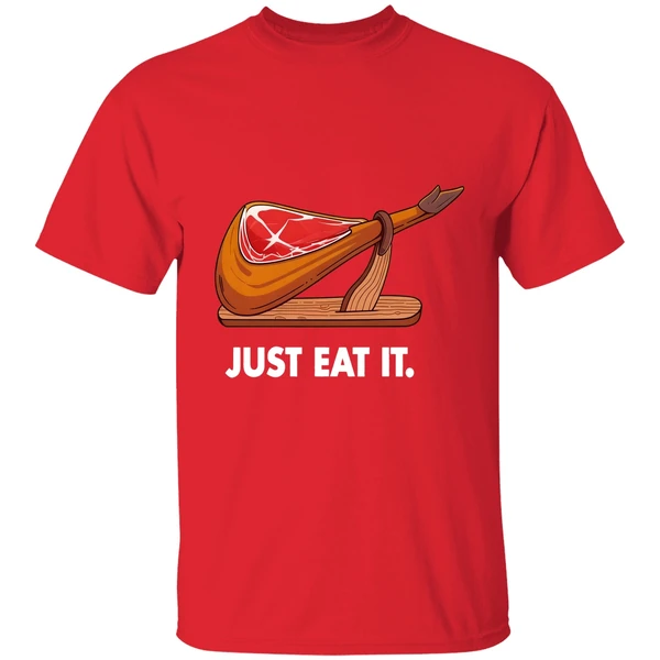Just Eat It Jamon Iberico Shirt - Image 6