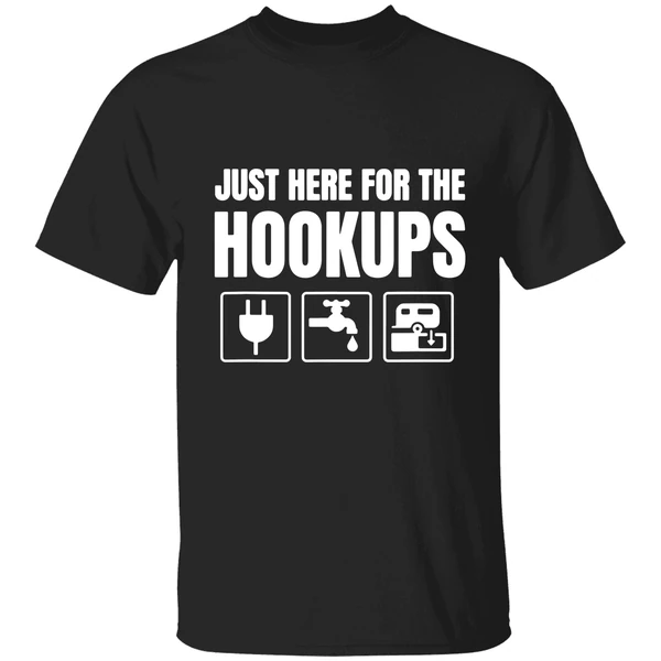 Just Here For The Hookups Funny Rv Shirt - Image 9