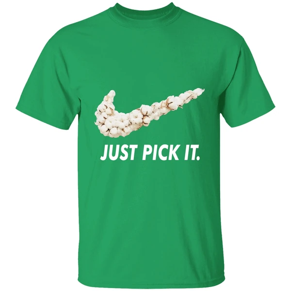 Just Pick It Nike Shirt - Image 2