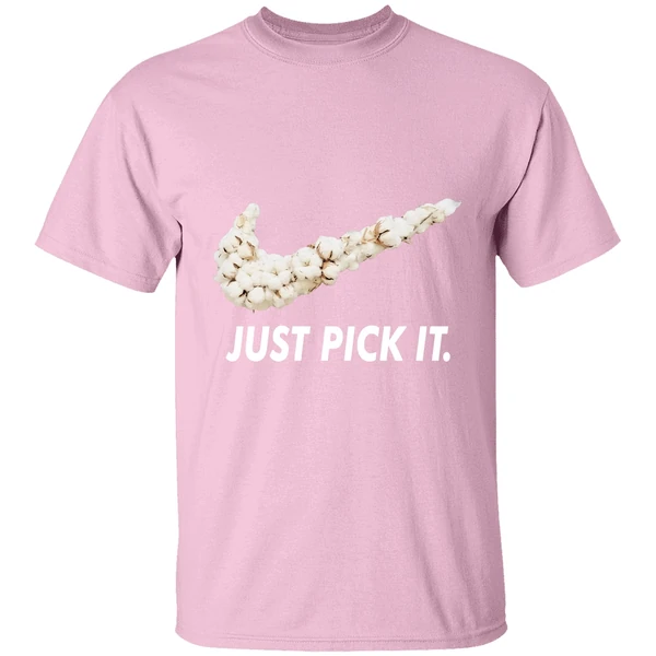Just Pick It Nike Shirt - Image 3