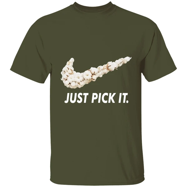Just Pick It Nike Shirt - Image 4
