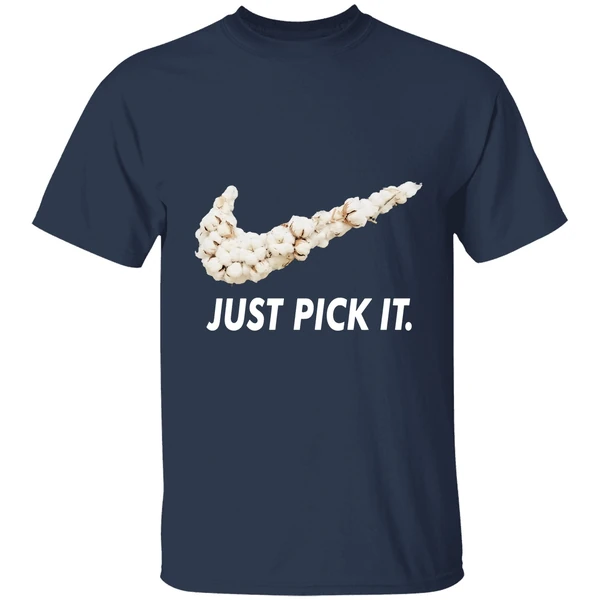 just pick it nike shirt navy