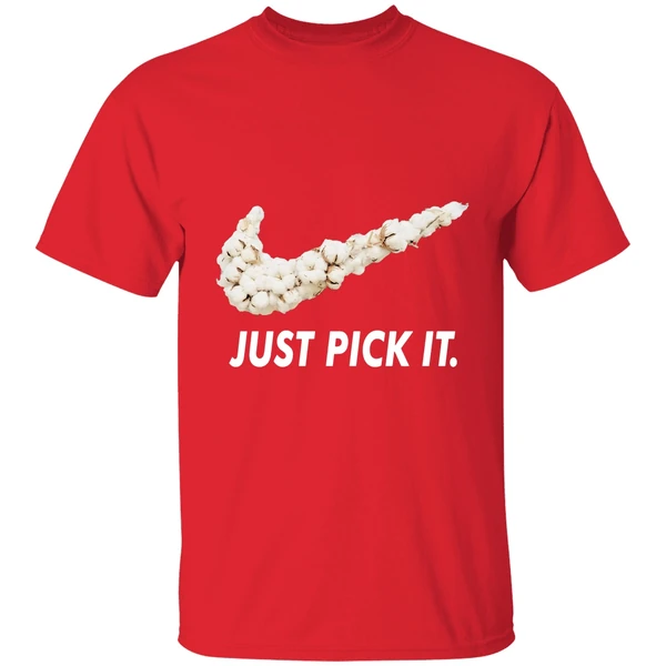 Just Pick It Nike Shirt - Image 7