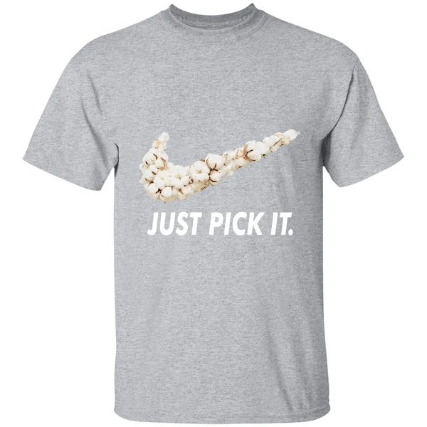 Just Pick It Nike Shirt - Image 9