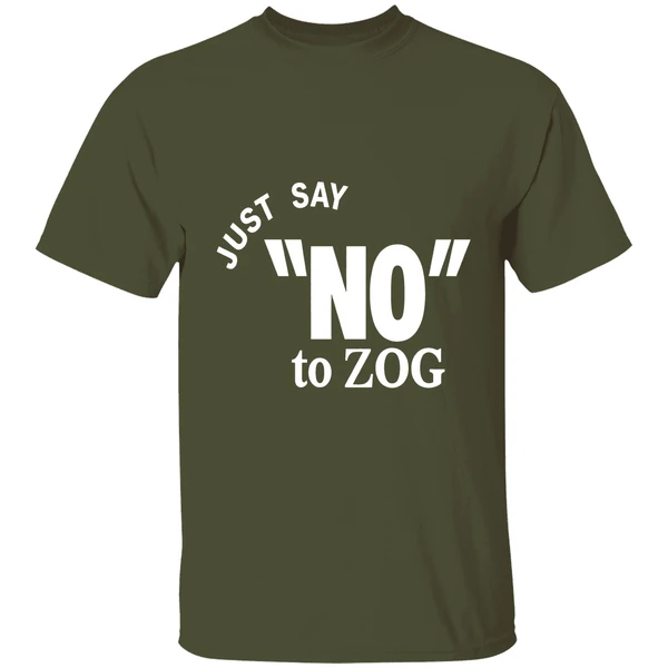 Just Say No To Zog Shirt - Image 4