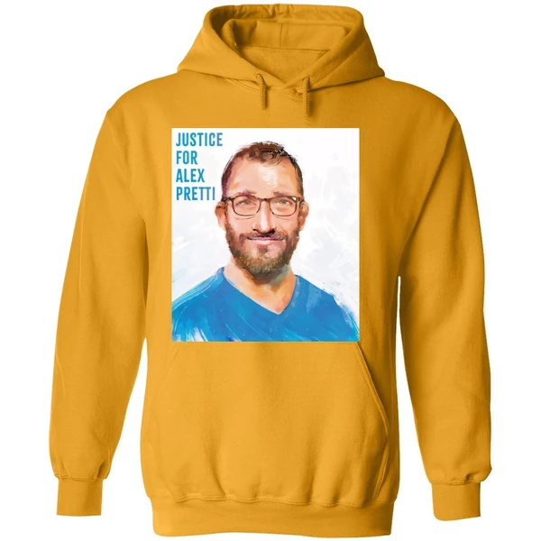 Justice For Alex Pretti 1989 2926 Hoodie