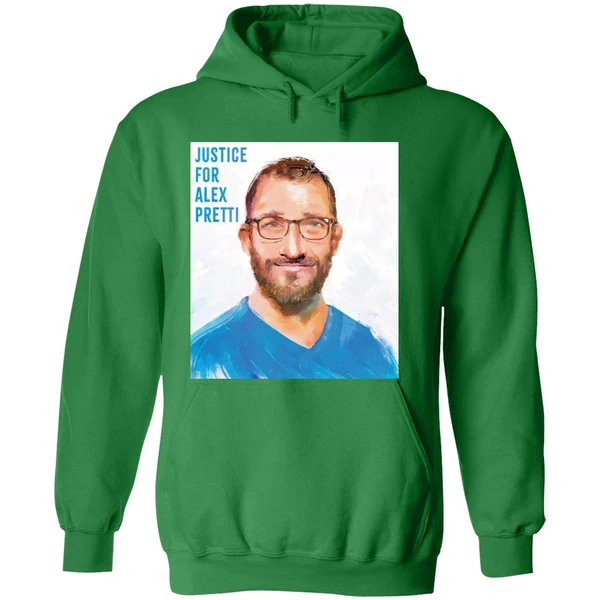 Justice For Alex Pretti 1989 2926 Hoodie - Image 2