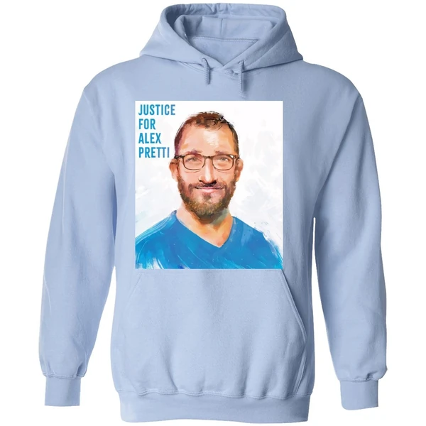 Justice For Alex Pretti 1989 2926 Hoodie - Image 4