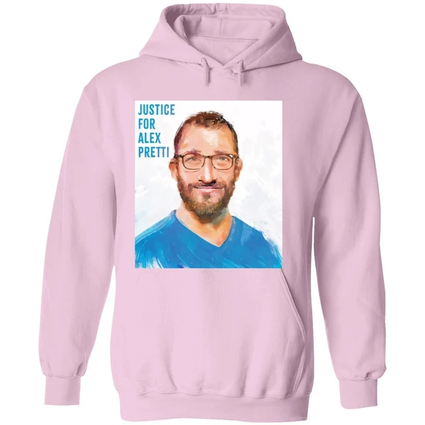 Justice For Alex Pretti 1989 2926 Hoodie - Image 5