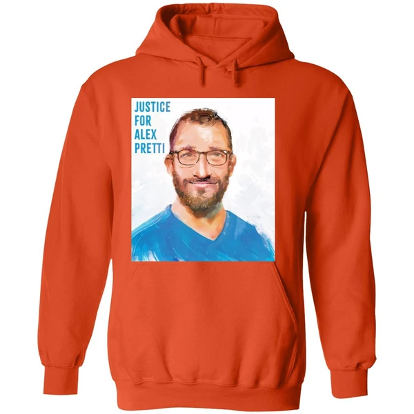 Justice For Alex Pretti 1989 2926 Hoodie - Image 6