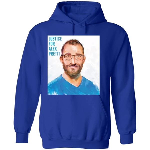 Justice For Alex Pretti 1989 2926 Hoodie - Image 7