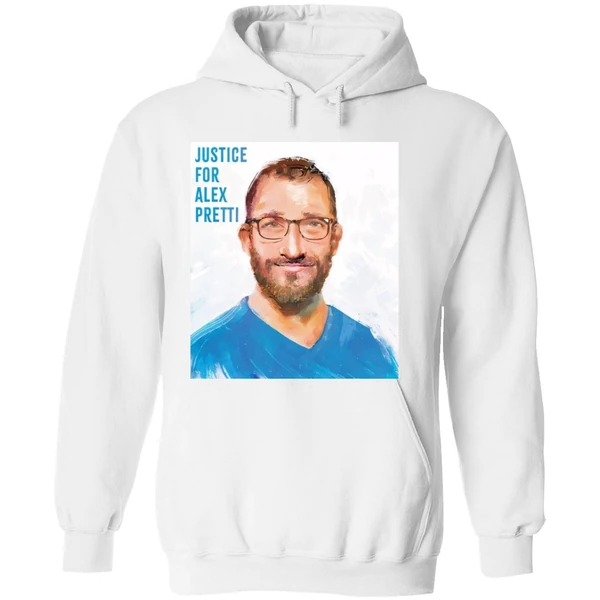 Justice For Alex Pretti 1989 2926 Hoodie - Image 8