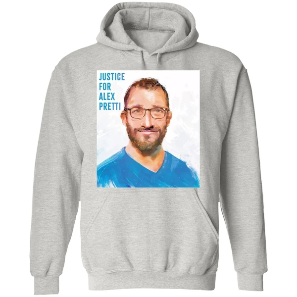 Justice For Alex Pretti 1989 2926 Hoodie - Image 9