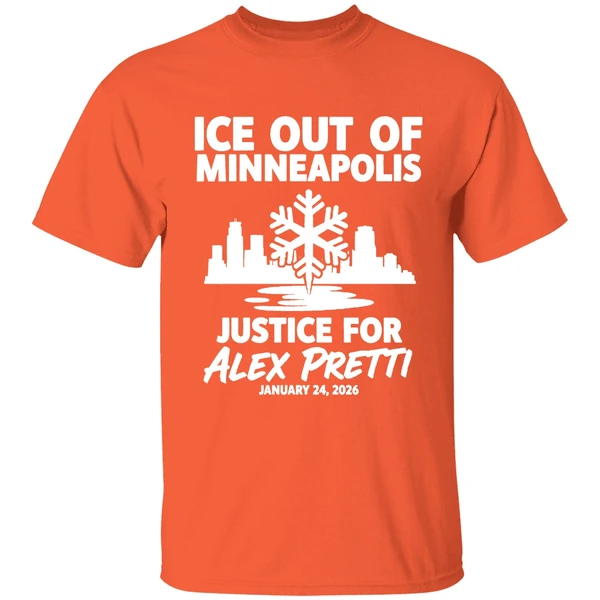 Justice For Alex Pretti Murdered By Ice In Minneapolis Anti Ice Shirt - Image 6