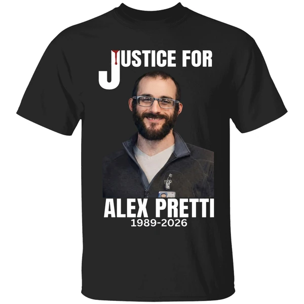 Justice For Alex Pretti Shirt