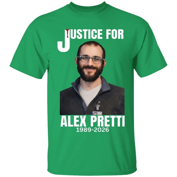 Justice For Alex Pretti Shirt - Image 2