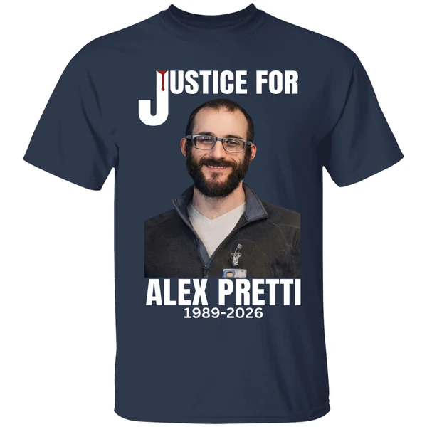 Justice For Alex Pretti Shirt - Image 5