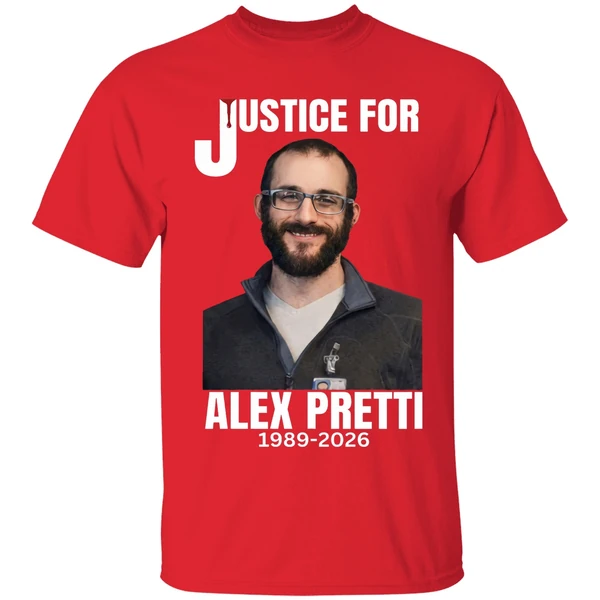 Justice For Alex Pretti Shirt - Image 7