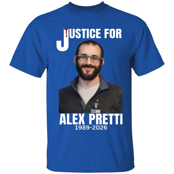 Justice For Alex Pretti Shirt - Image 8