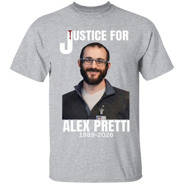 Justice For Alex Pretti Shirt - Image 9