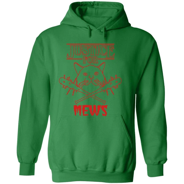 Justice For Mews Stranger Things 2025 Hoodie - Image 2
