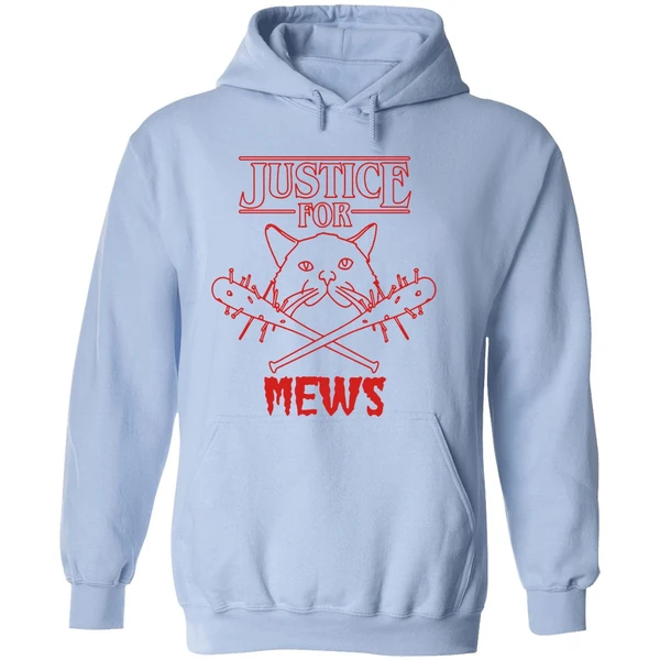 Justice For Mews Stranger Things 2025 Hoodie - Image 4