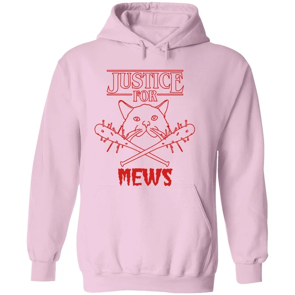 Justice For Mews Stranger Things 2025 Hoodie - Image 5
