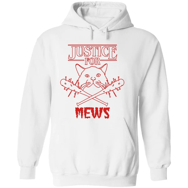 Justice For Mews Stranger Things 2025 Hoodie - Image 8