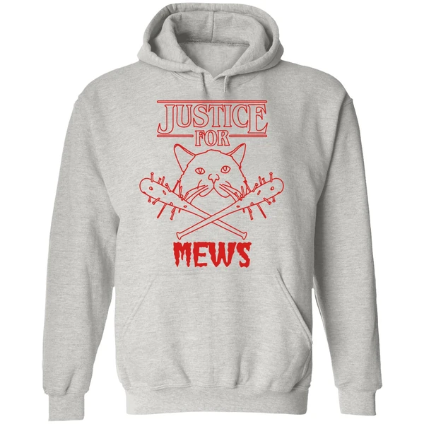 Justice For Mews Stranger Things 2025 Hoodie - Image 9