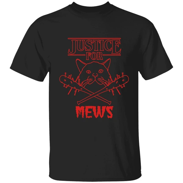 Justice For Mews Stranger Things 2025 Shirt