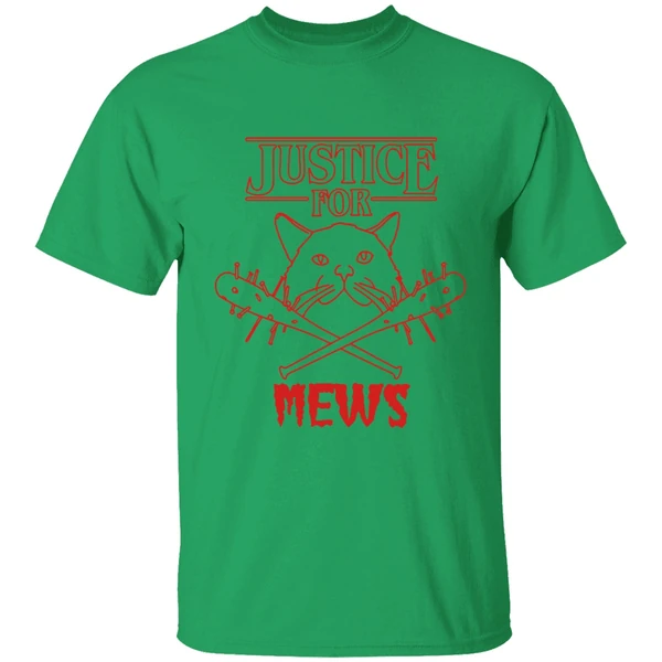 Justice For Mews Stranger Things 2025 Shirt - Image 2