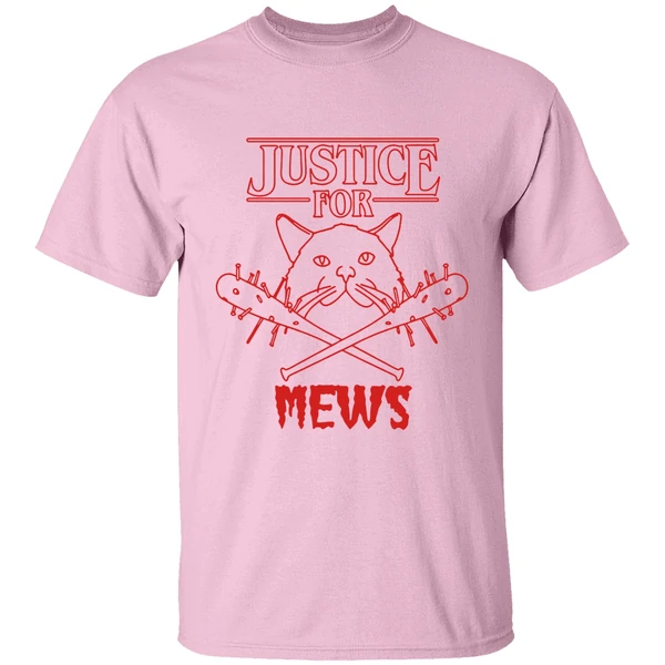 Justice For Mews Stranger Things 2025 Shirt - Image 3