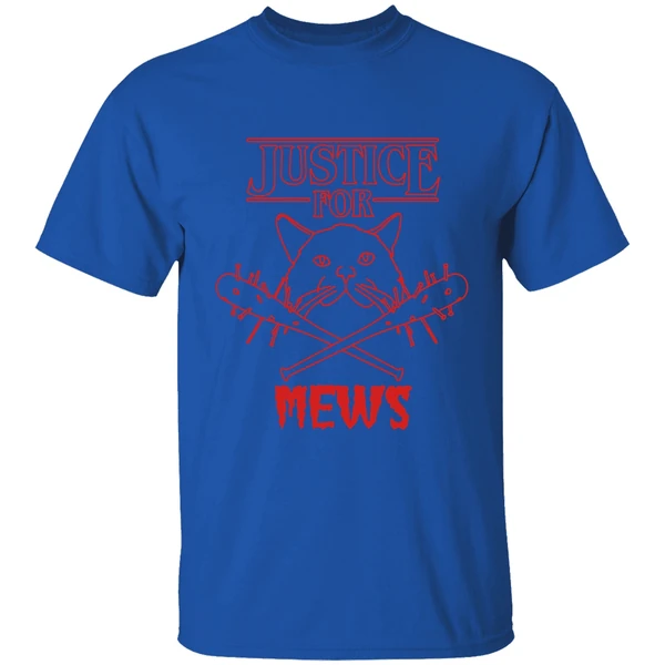 Justice For Mews Stranger Things 2025 Shirt - Image 8