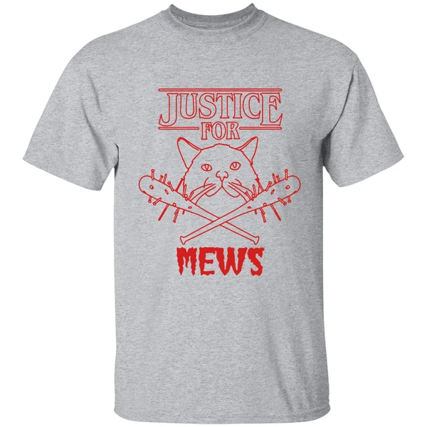 Justice For Mews Stranger Things 2025 Shirt - Image 9