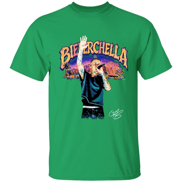 Justin Bieber Bieberchella Tour Signature Shirt - Image 2