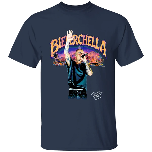 Justin Bieber Bieberchella Tour Signature Shirt - Image 5